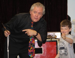 Magical Assistant Becomes Star of Show