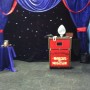From a stark party room to....